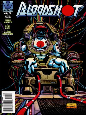 cover image of Bloodshot (1993), Issue 42